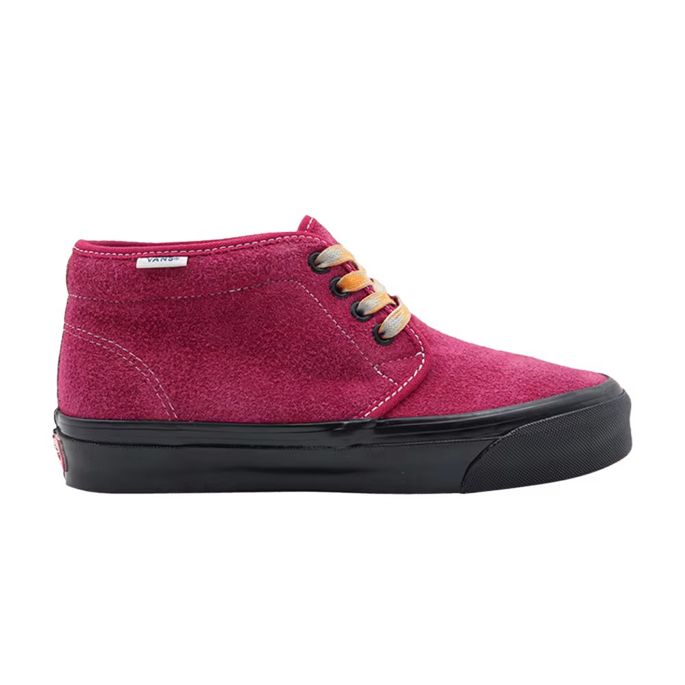 Vans OG Chukka Boot LX Hairy Suede - Cerise