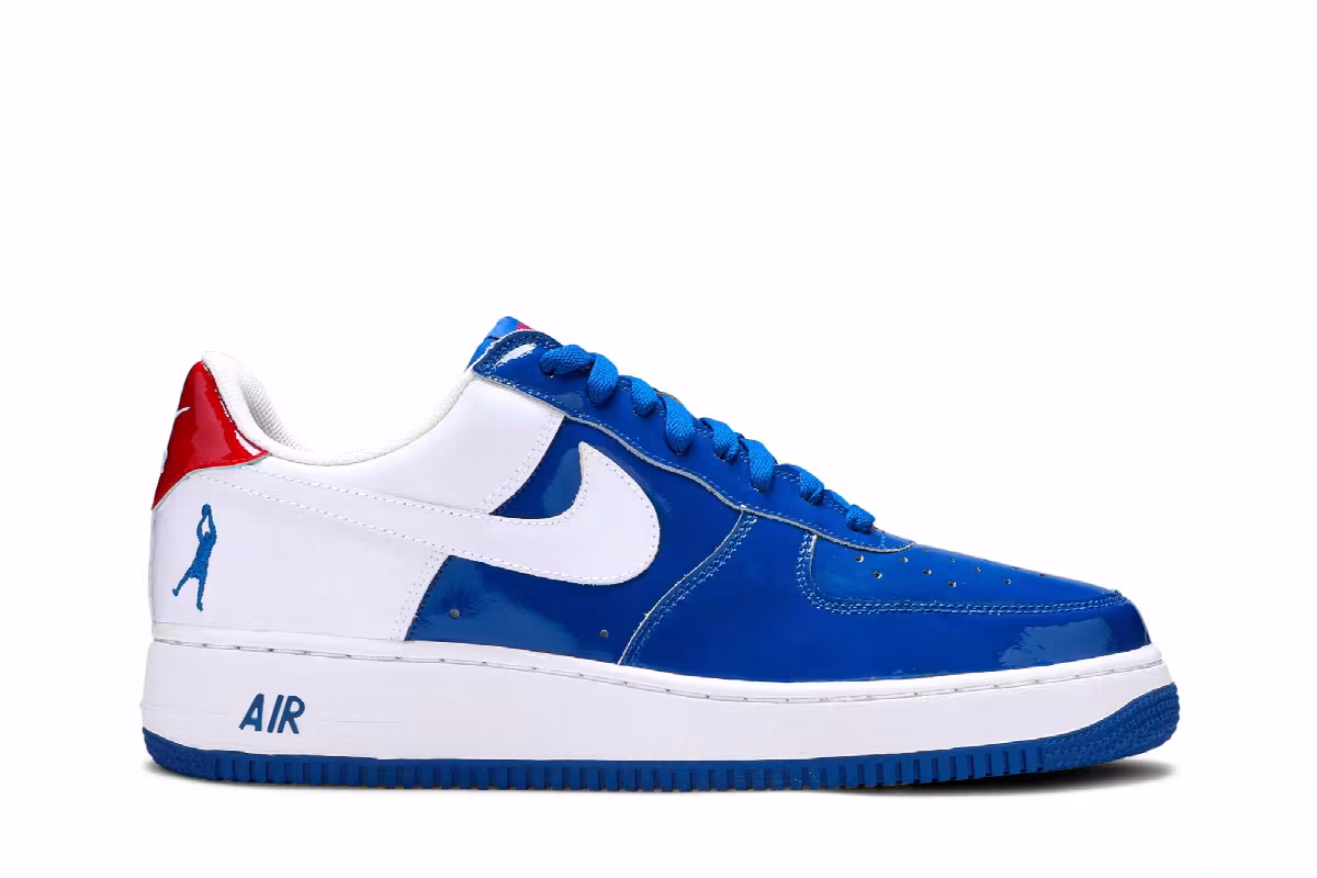 Nike Air Force 1 Sheed Low Blue Jay, view 2