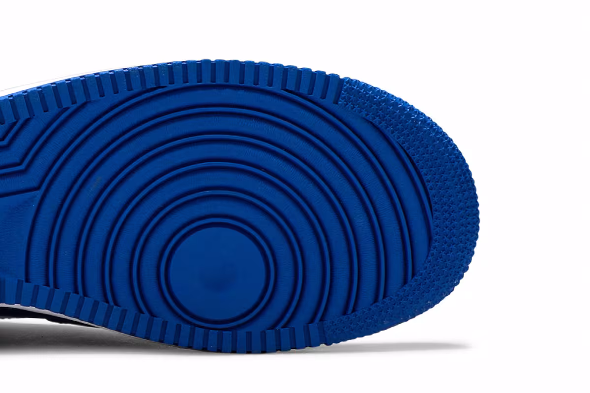 Nike Air Force 1 Sheed Low Blue Jay, view 6
