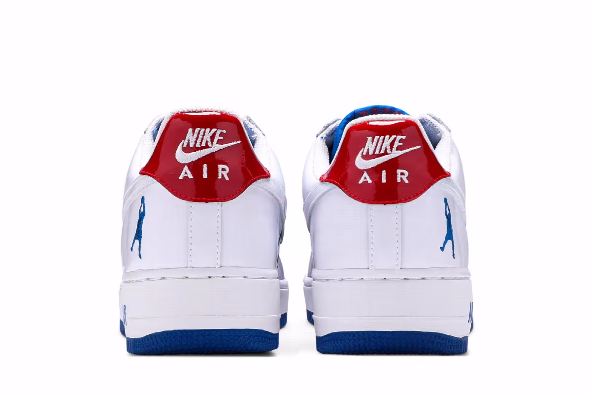 Nike Air Force 1 Sheed Low Blue Jay, view 7