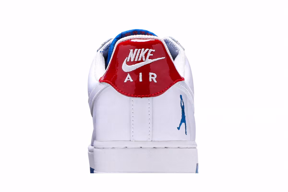 Nike Air Force 1 Sheed Low Blue Jay, view 8