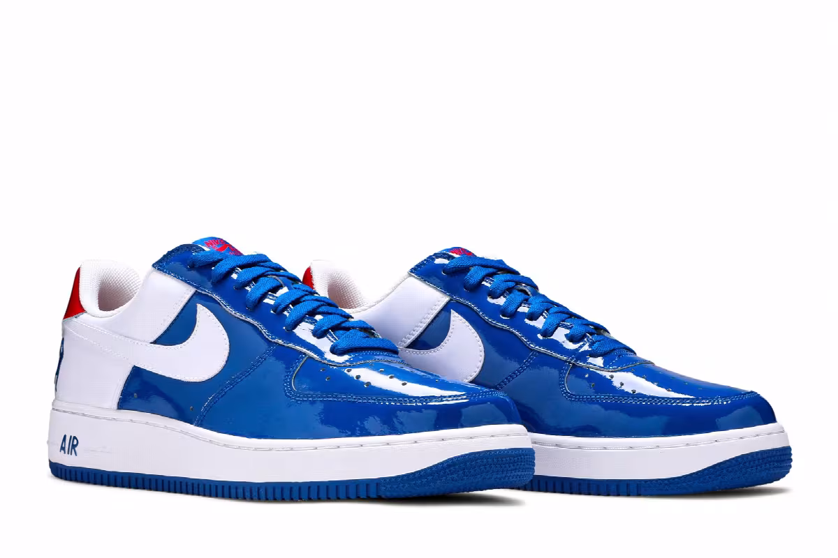 Nike Air Force 1 Sheed Low Blue Jay, view 9