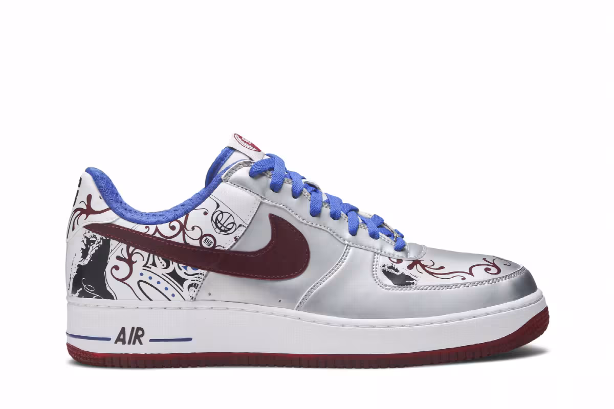 Nike Air Force 1 Premium (Lebron) Collection Royale, view 2