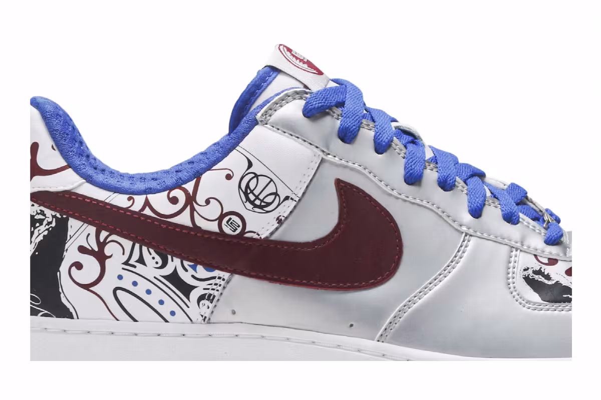 Nike Air Force 1 Premium (Lebron) Collection Royale, view 3