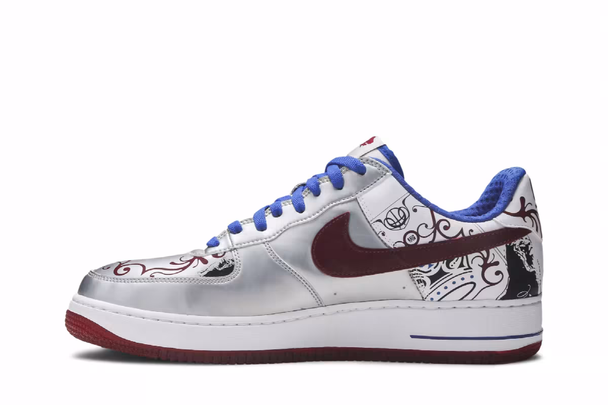 Nike Air Force 1 Premium (Lebron) Collection Royale, view 4