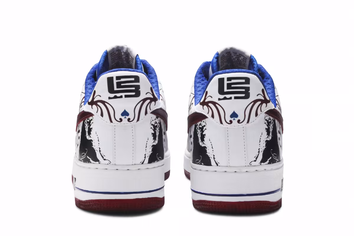 Nike Air Force 1 Premium (Lebron) Collection Royale, view 7