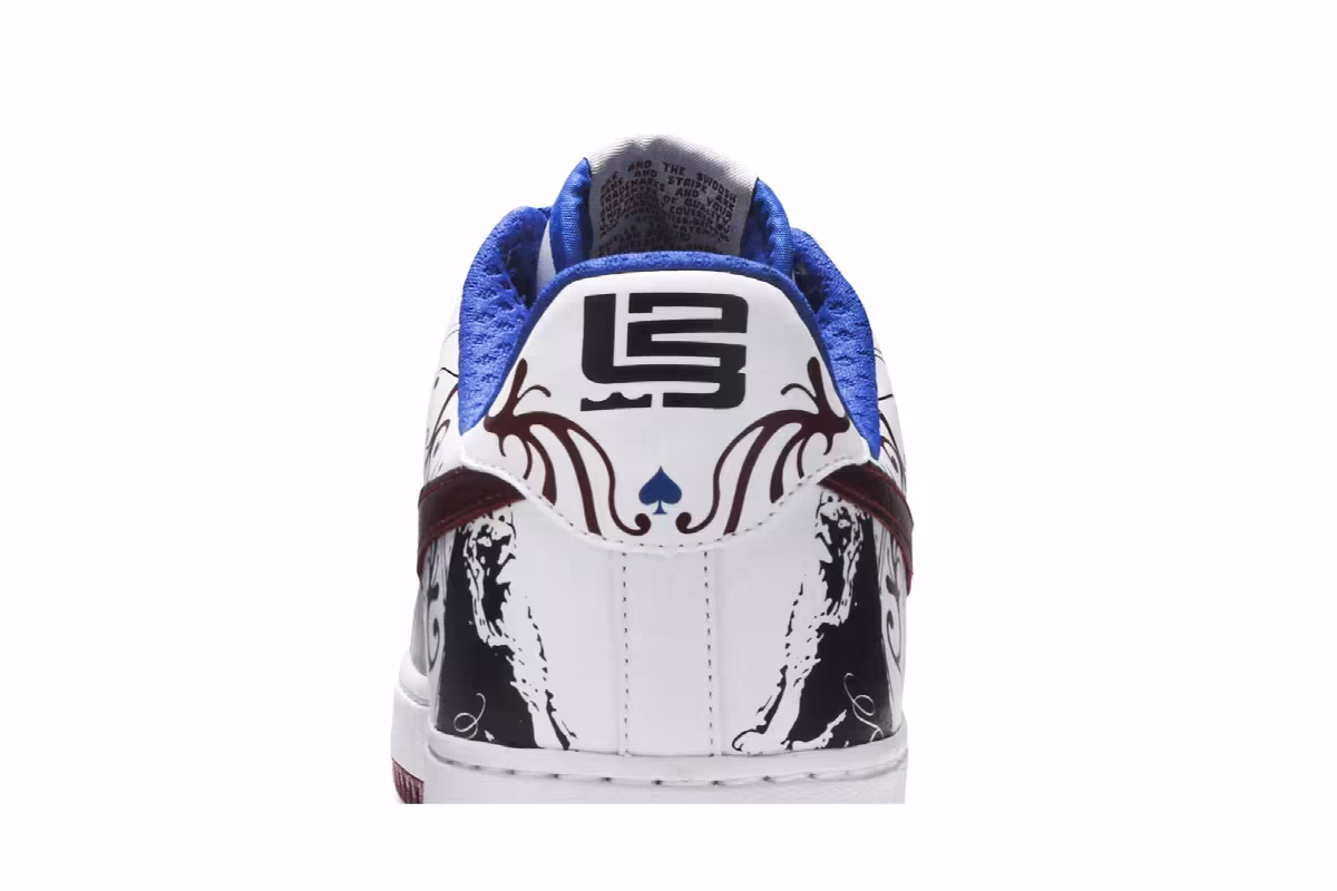 Nike Air Force 1 Premium (Lebron) Collection Royale, view 8