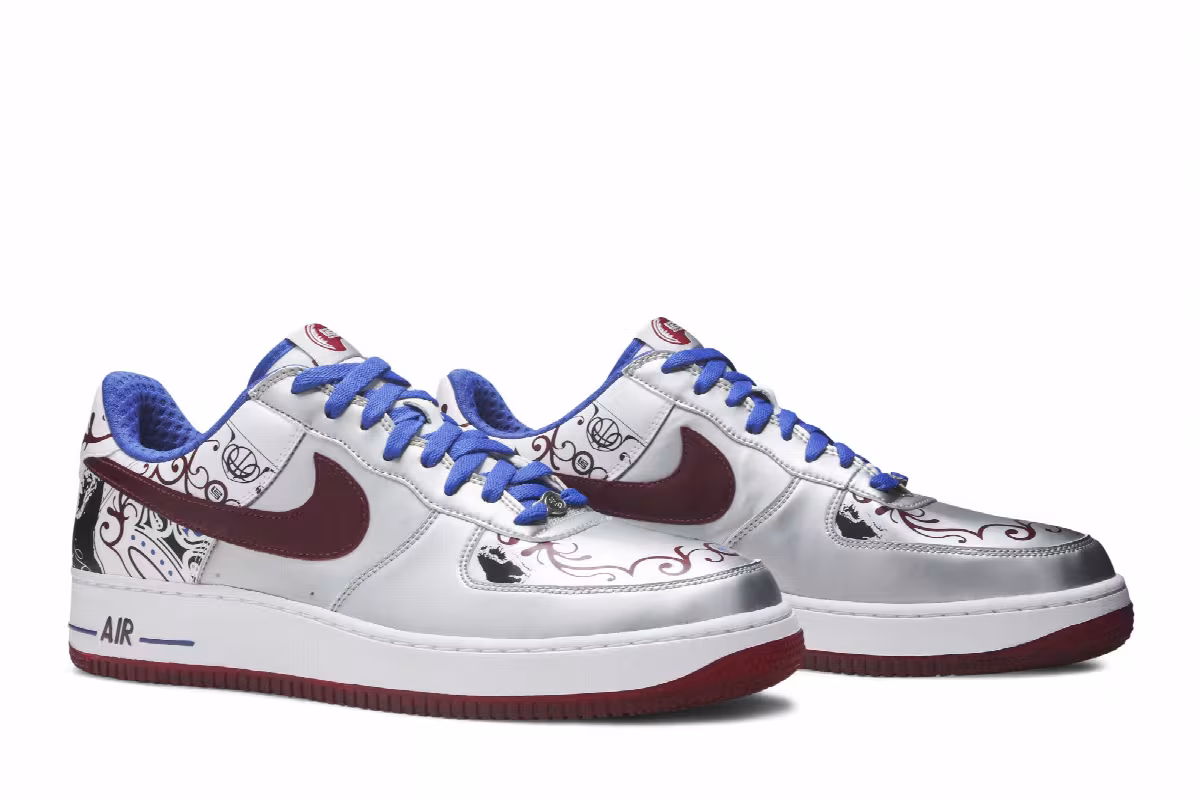 Nike Air Force 1 Premium (Lebron) Collection Royale, view 9