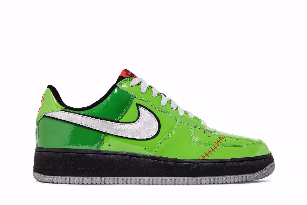 Nike Air Force 1 Premium Frankenstein, view 2