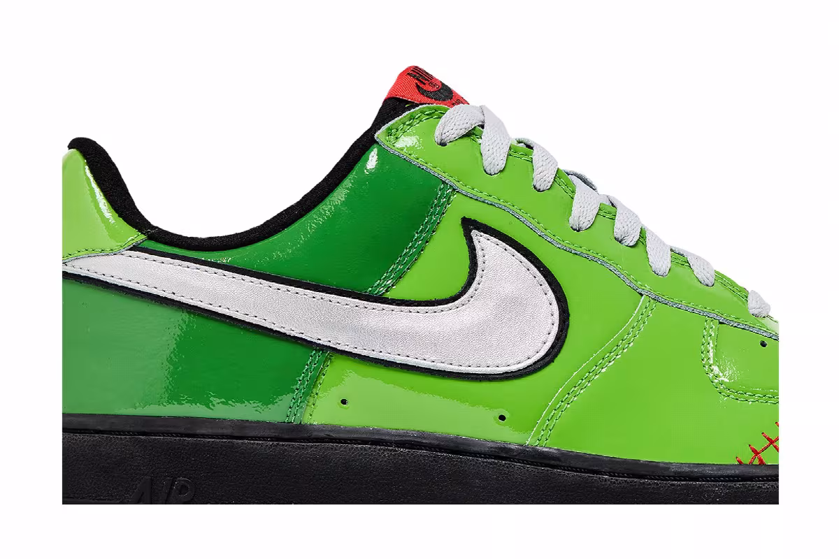 Nike Air Force 1 Premium Frankenstein, view 3