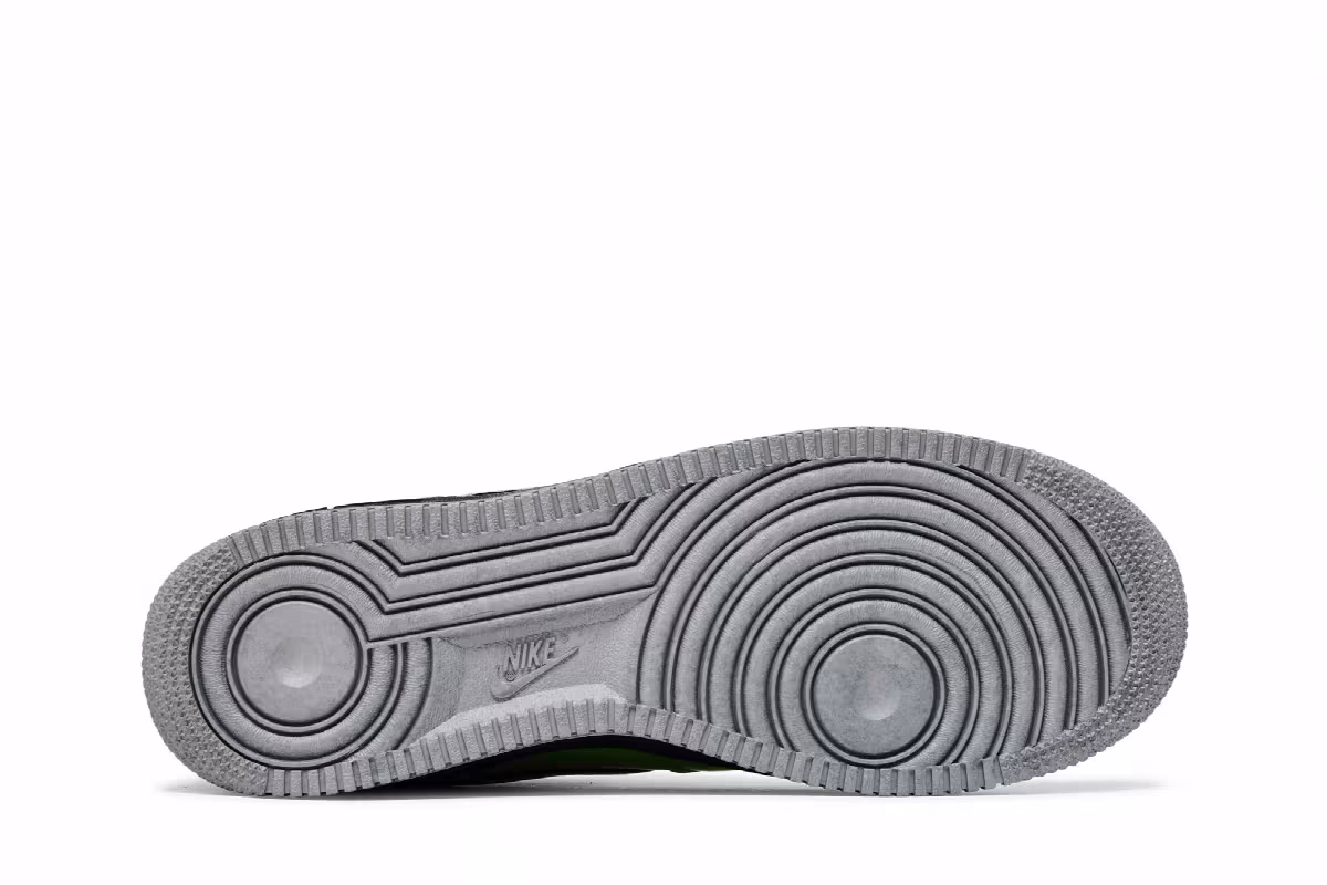 Nike Air Force 1 Premium Frankenstein, view 5