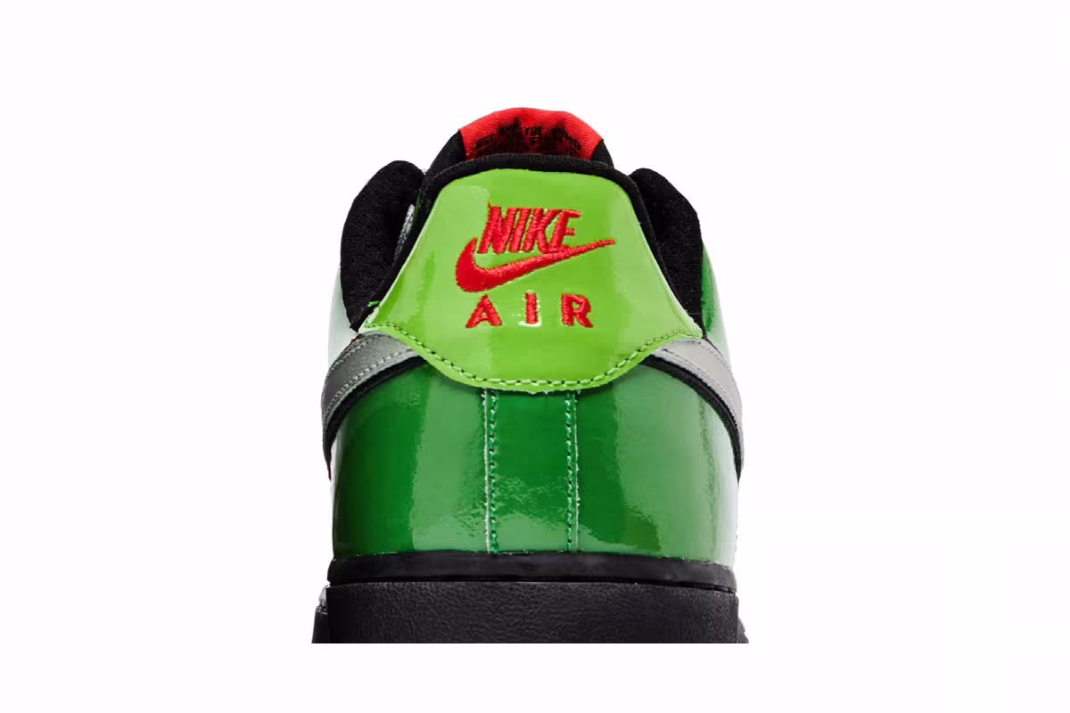 Nike Air Force 1 Premium Frankenstein, view 8