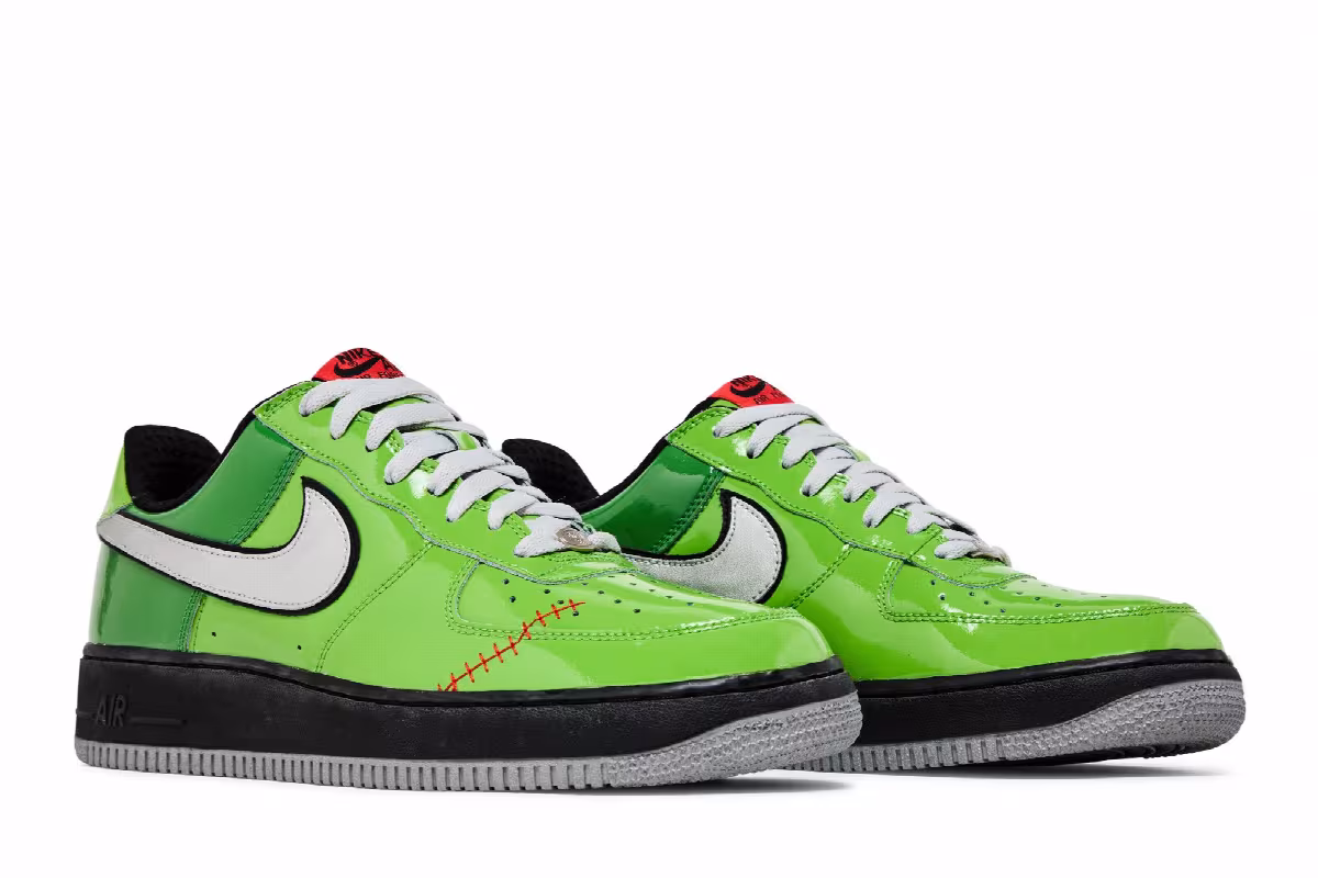 Nike Air Force 1 Premium Frankenstein, view 9