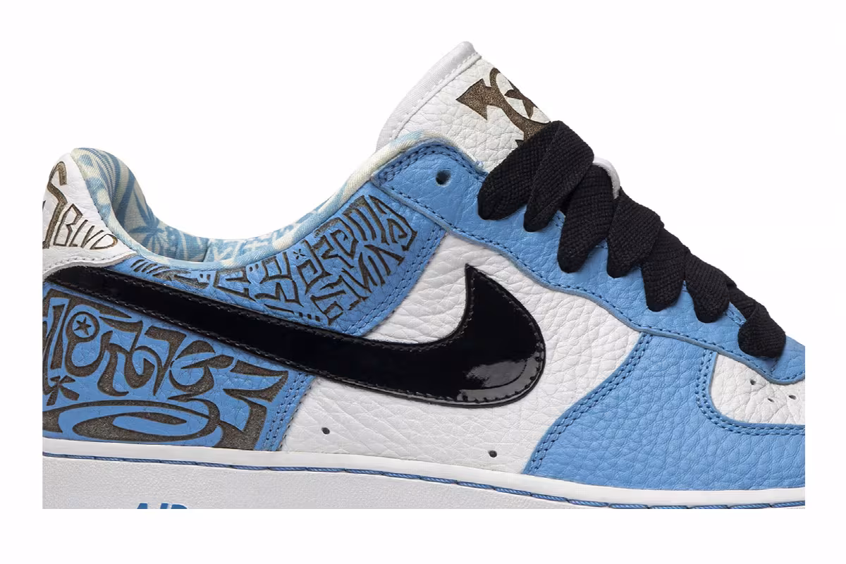 Nike Air Force 1 Premium Entourage, view 3