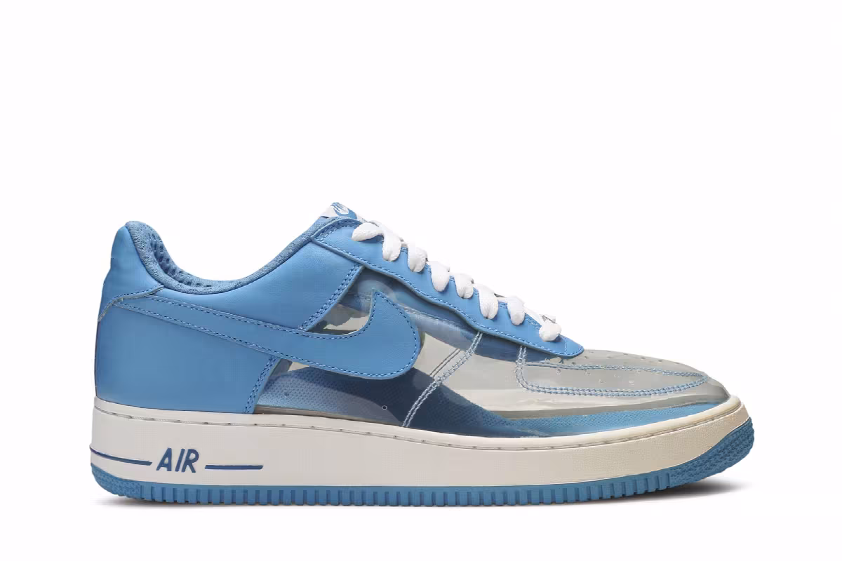 Nike Air Force 1 Premium Fantastic 4 Invisible Woman, view 2