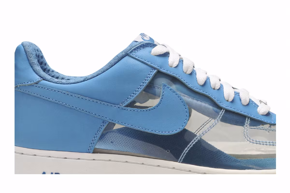 Nike Air Force 1 Premium Fantastic 4 Invisible Woman, view 3