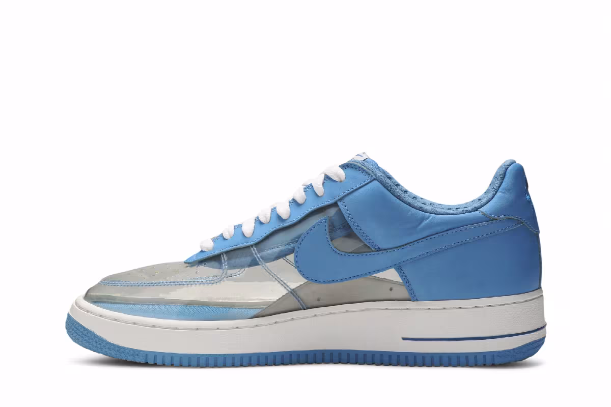 Nike Air Force 1 Premium Fantastic 4 Invisible Woman, view 4