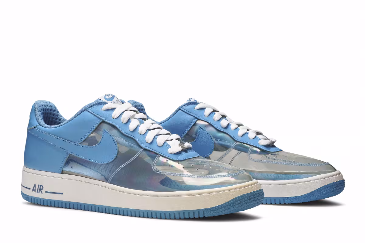 Nike Air Force 1 Premium Fantastic 4 Invisible Woman, view 9