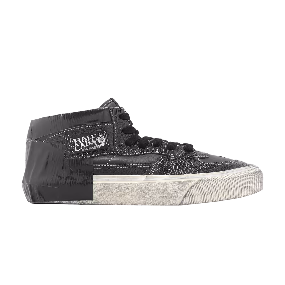 Vans Half Cab EF LX Lux Duct - Black