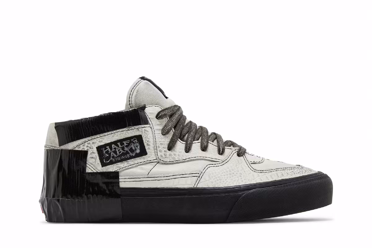 Vans Half Cab EF LX Lux Duct - Marshmallow, view 2