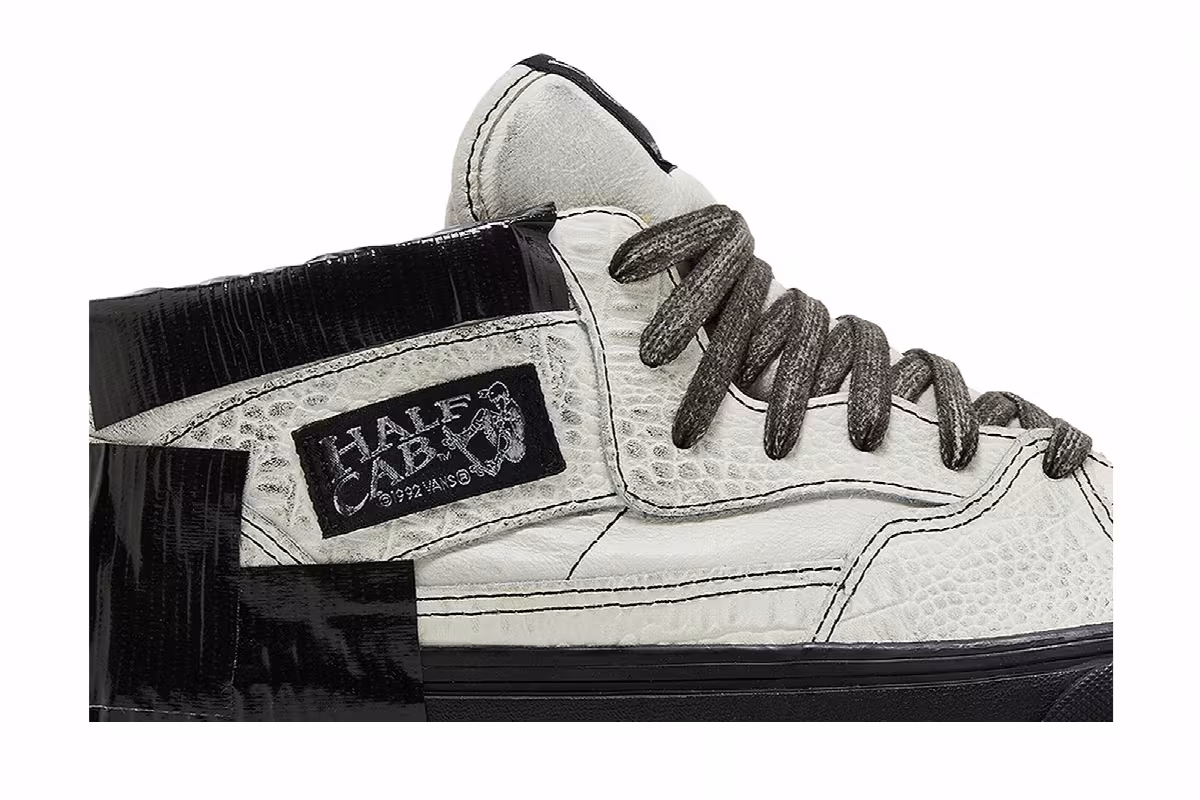 Vans Half Cab EF LX Lux Duct - Marshmallow, view 3