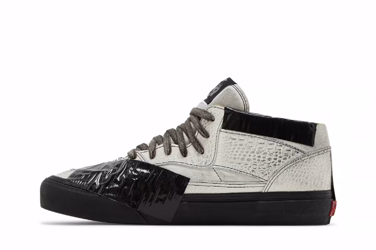 Vans Half Cab EF LX Lux Duct - Marshmallow, view 4