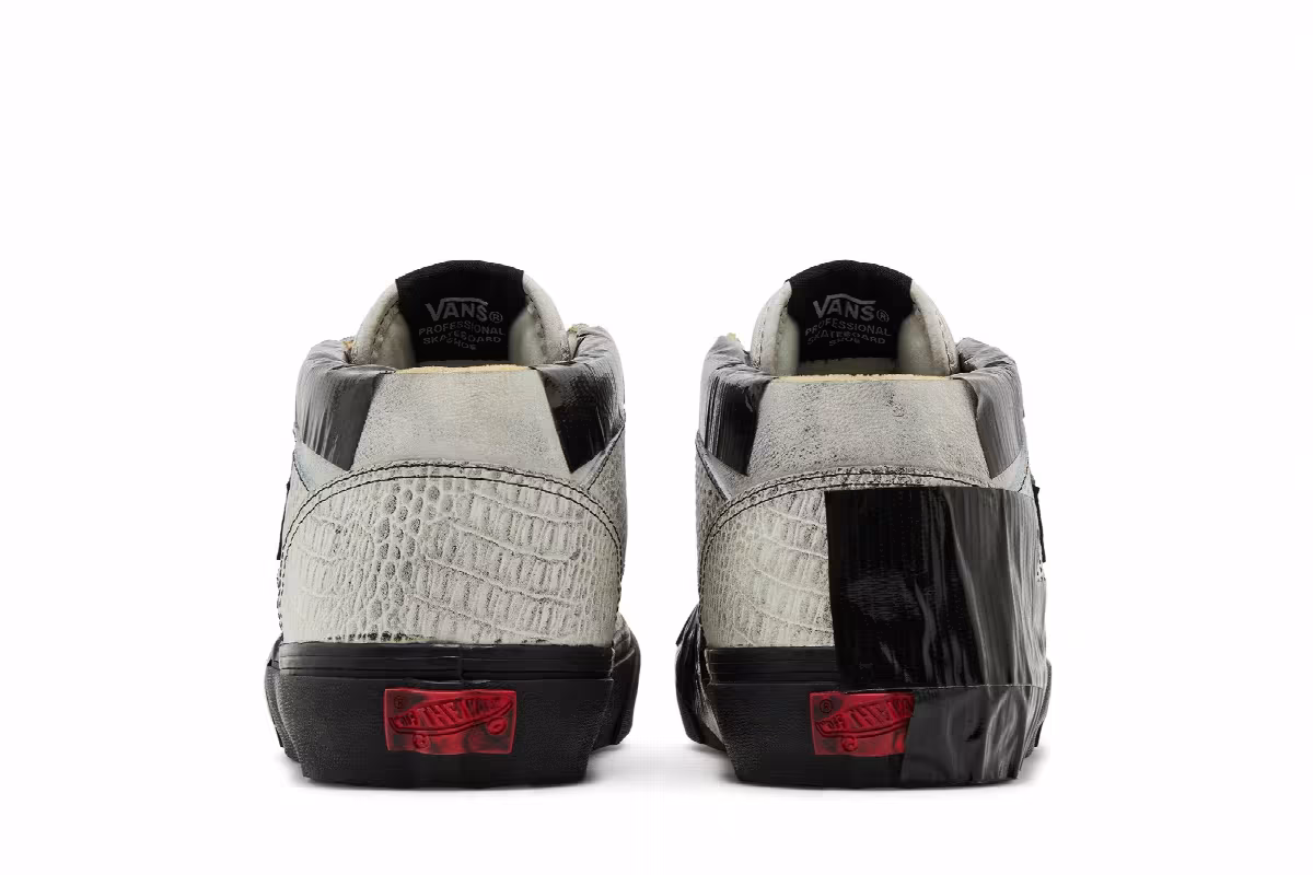 Vans Half Cab EF LX Lux Duct - Marshmallow, view 7