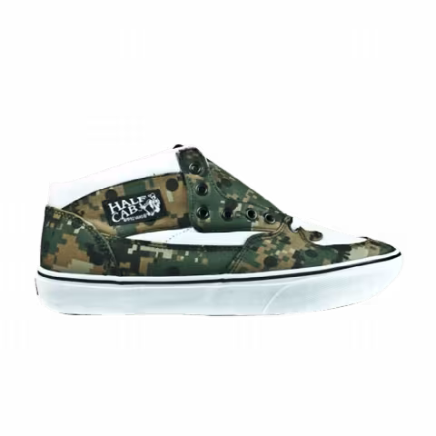 Comme des Garçons x Supreme x Vans Half Cab Pro 'Digital Camo'