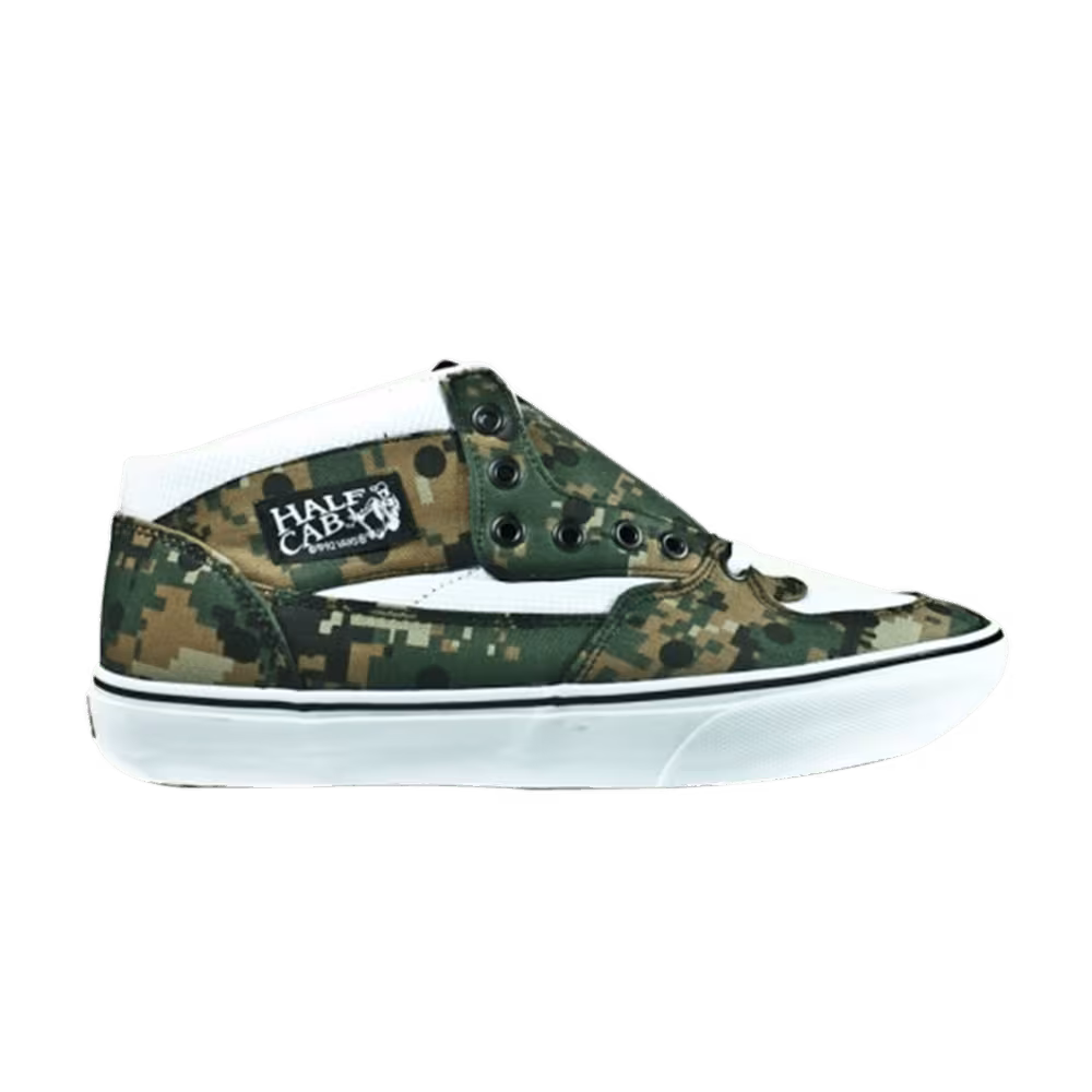 Comme des Garçons x Supreme x Vans Half Cab Pro Digital Camo