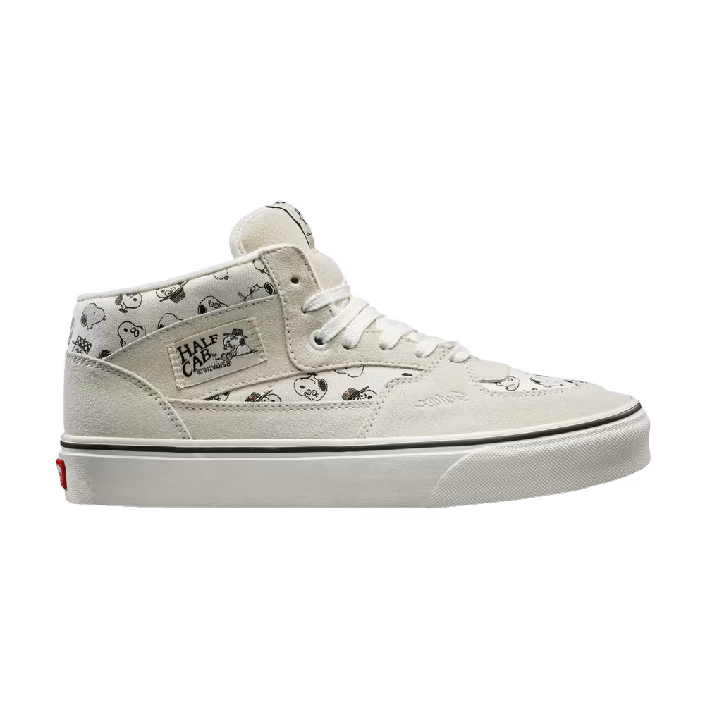 Peanuts x Vans Half Cab Snoopy Family