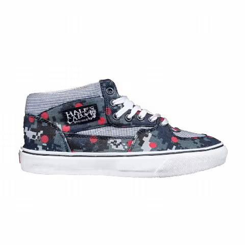 Supreme x Comme des Garçons x Vans Half Cab Pro 'Digital Camo'