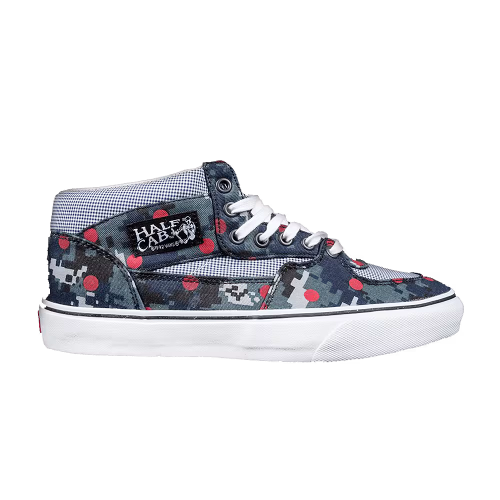 Supreme x Comme des Garçons x Vans Half Cab Pro Digital Camo