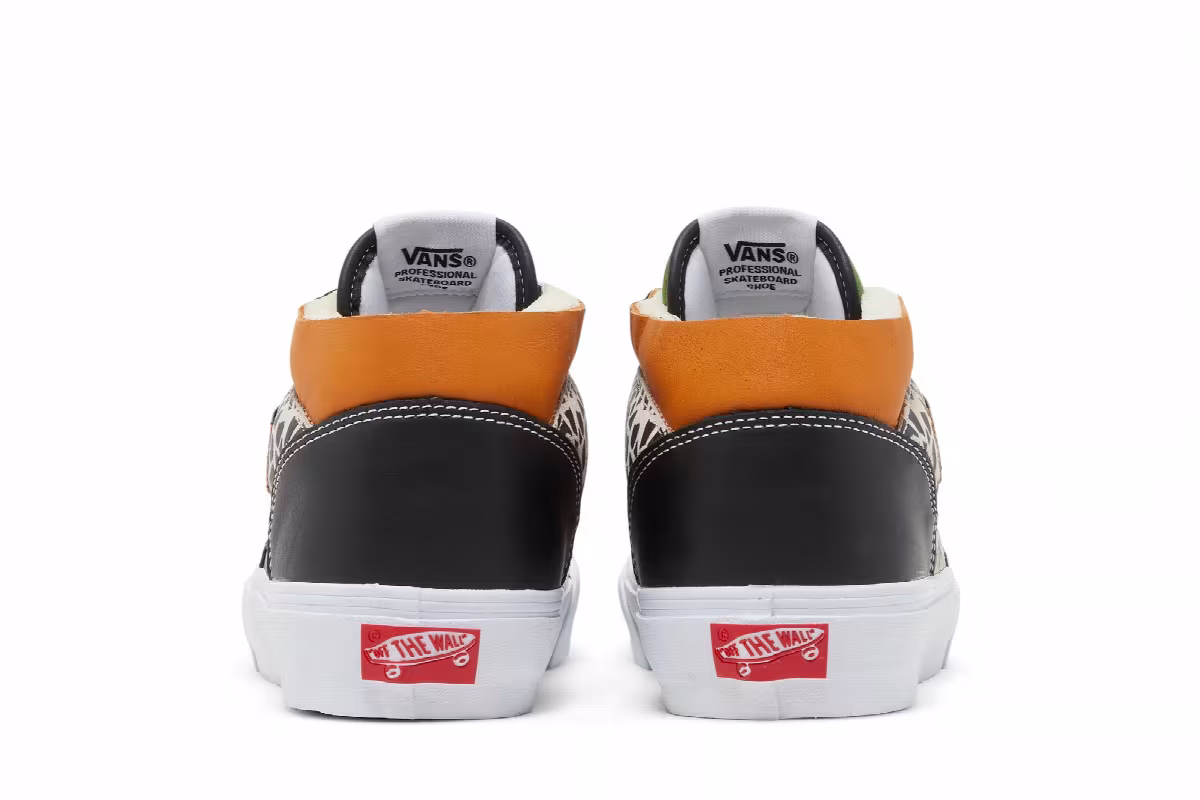Vans Half Cab EF VLT LX Giraffe, view 7