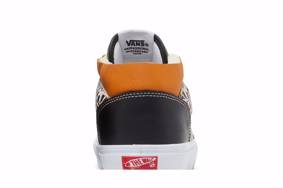 Vans Half Cab EF VLT LX Giraffe, view 8