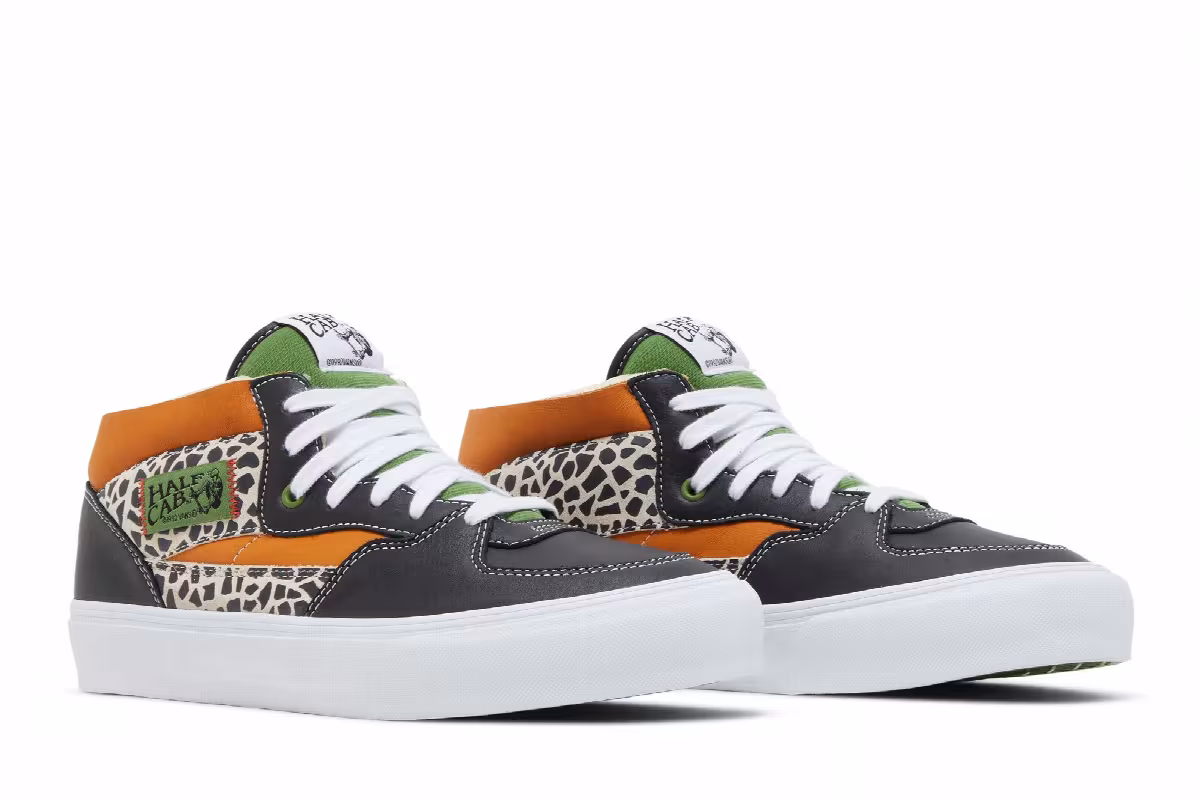 Vans Half Cab EF VLT LX Giraffe, view 9