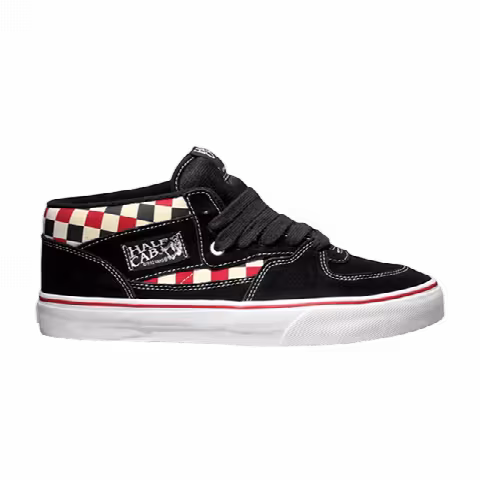 Vans Half Cab (Van Doren) Multi checker/ Black