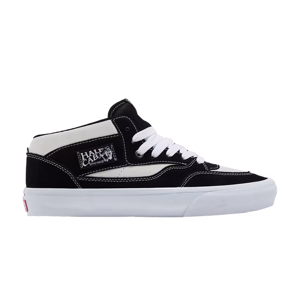 Vans Skate Half Cab Black White