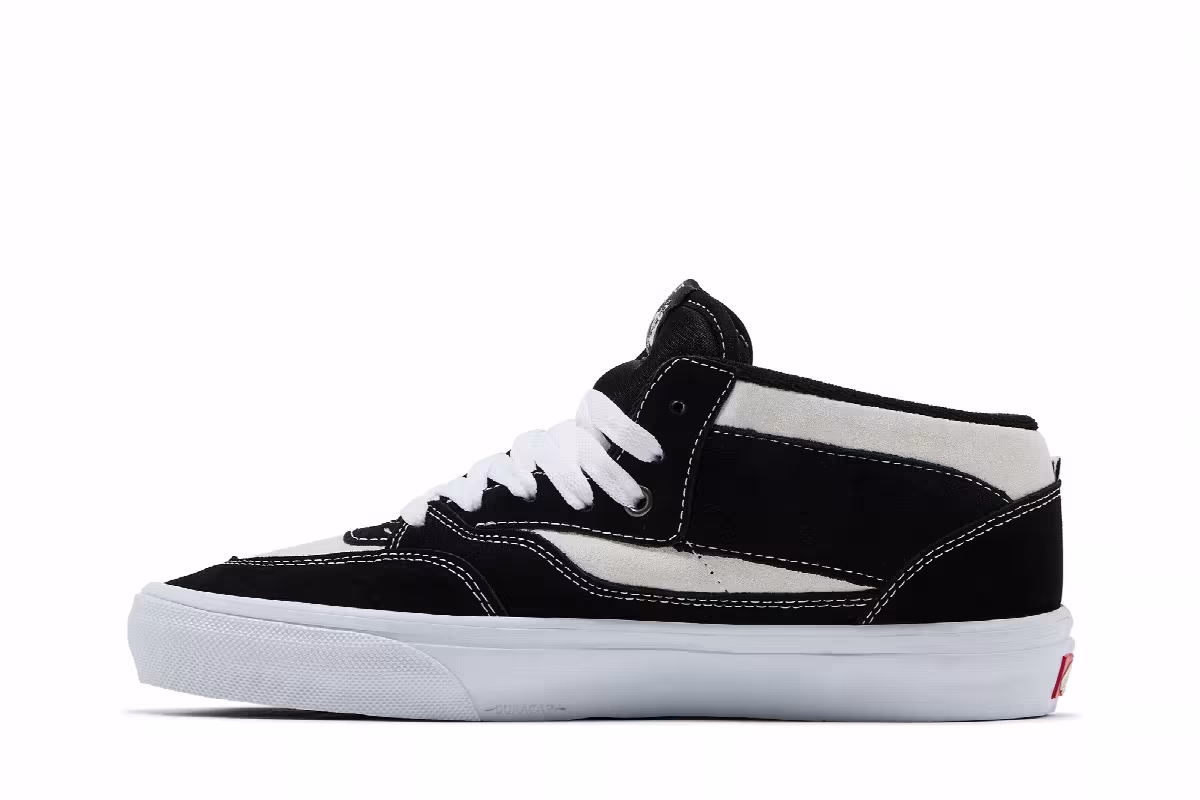 Vans Skate Half Cab Black White, view 4