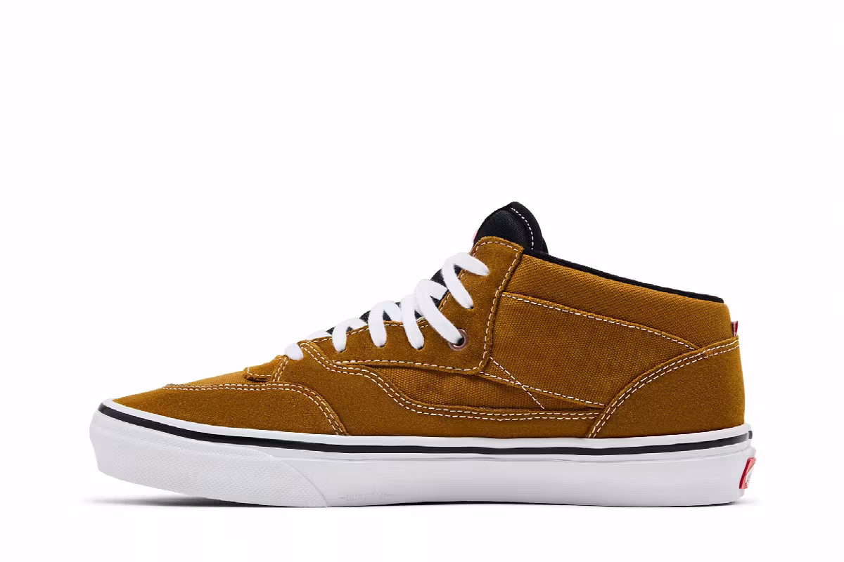 Andrew Reynolds x Vans Skate Half Cab Golden Brown, view 4