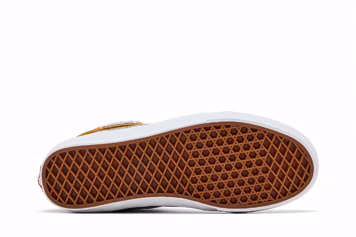 Andrew Reynolds x Vans Skate Half Cab Golden Brown, view 5