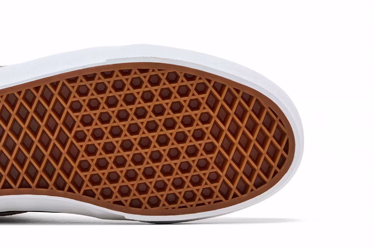 Andrew Reynolds x Vans Skate Half Cab Golden Brown, view 6