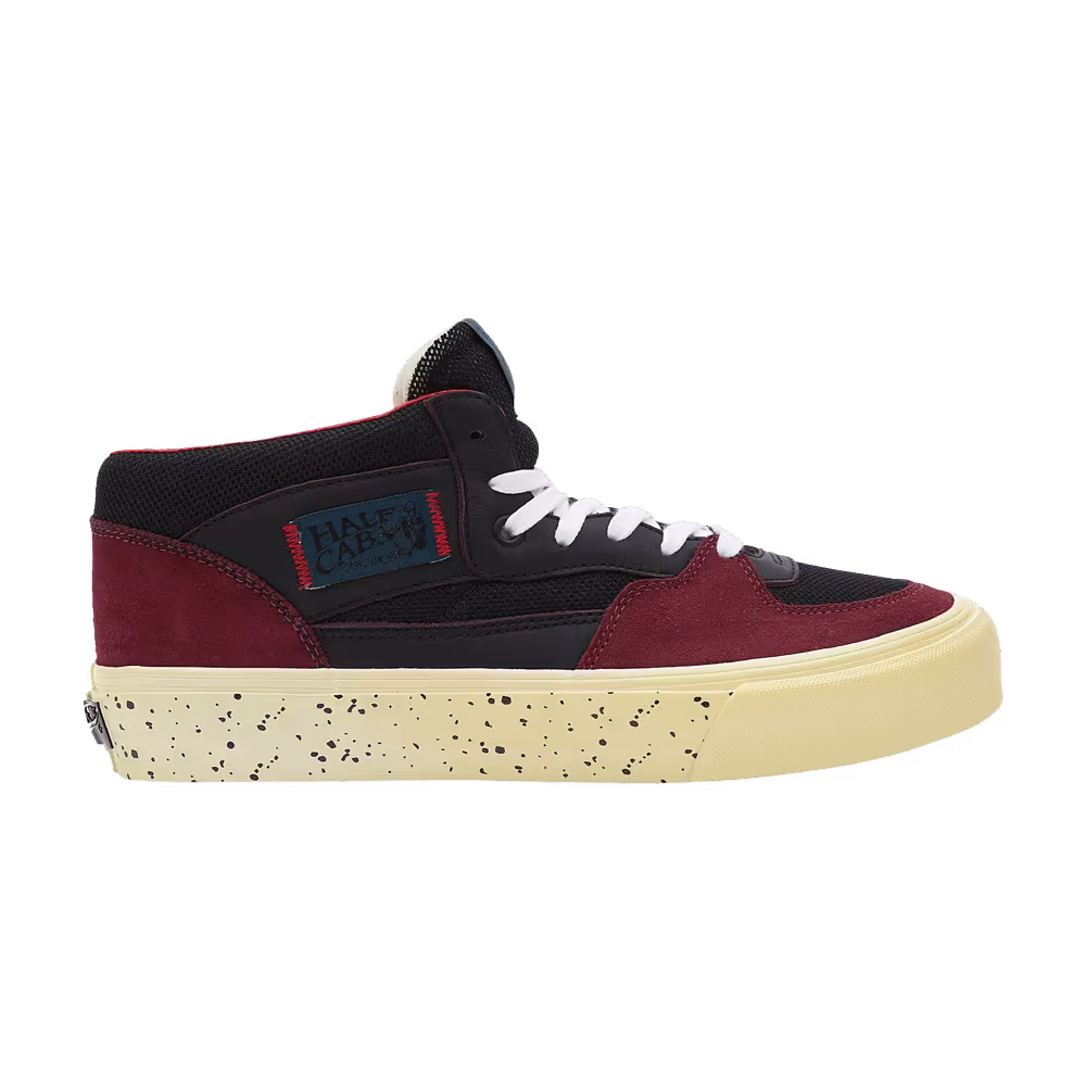 Vans Half Cab VLT LX Port Royale Charcoal