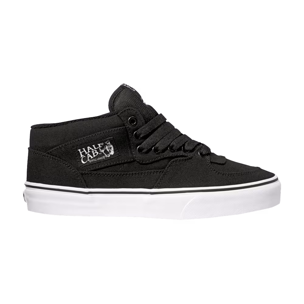 Vans Half Cab Black