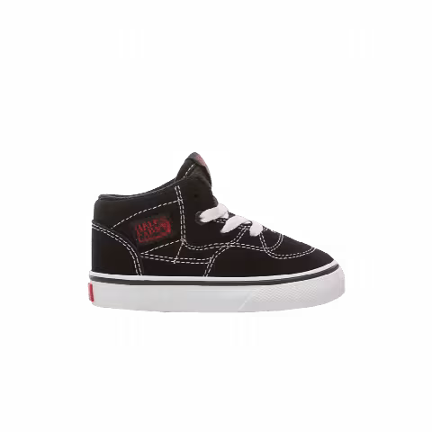 Vans Half Cab Toddler 'Black Racing Red'