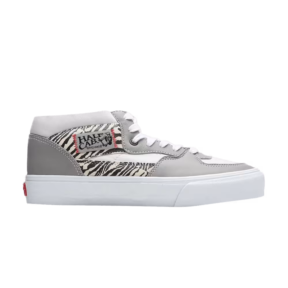 Vans Half Cab EF VLT LX Zebra