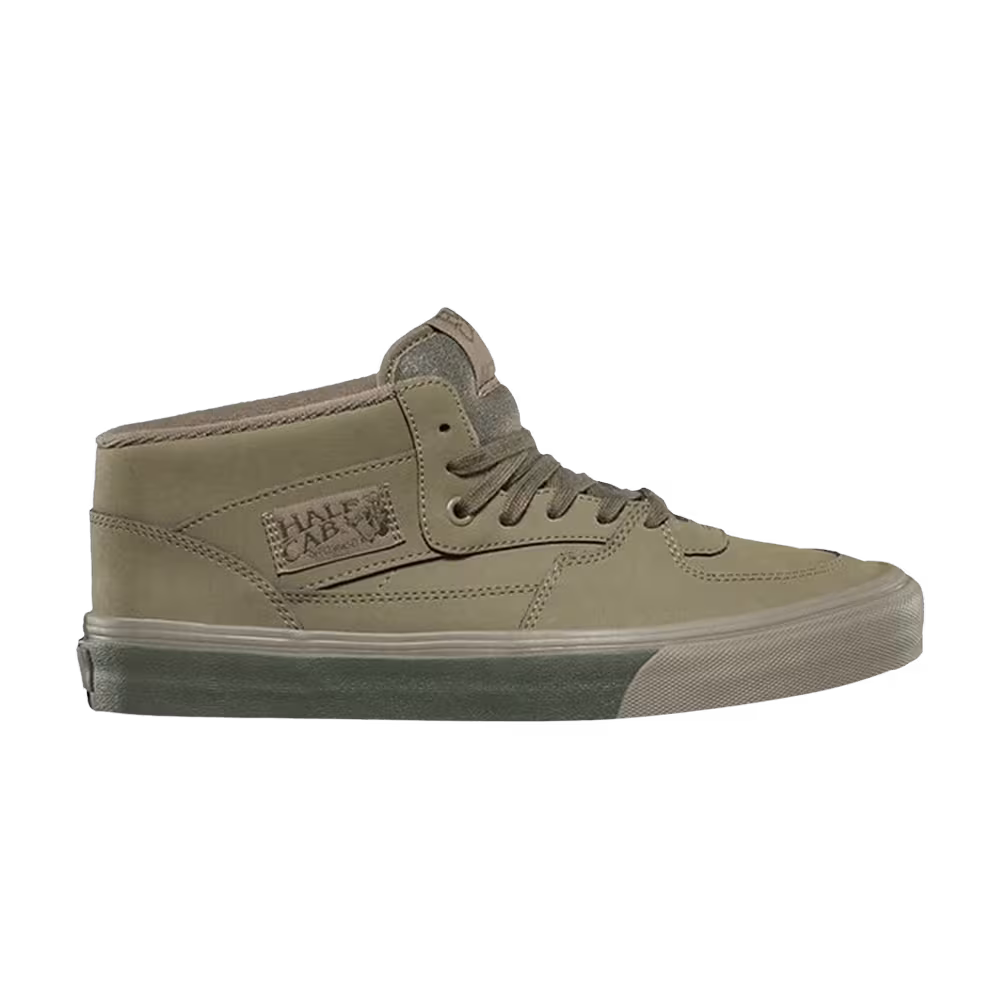 Vans Half Cab Mono Buck - Dusky Green