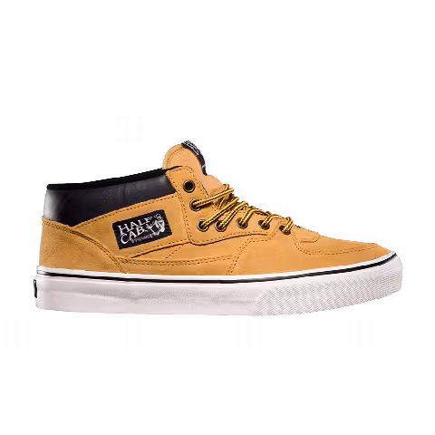 Vans Half Cab (Hiker) Suede Tan