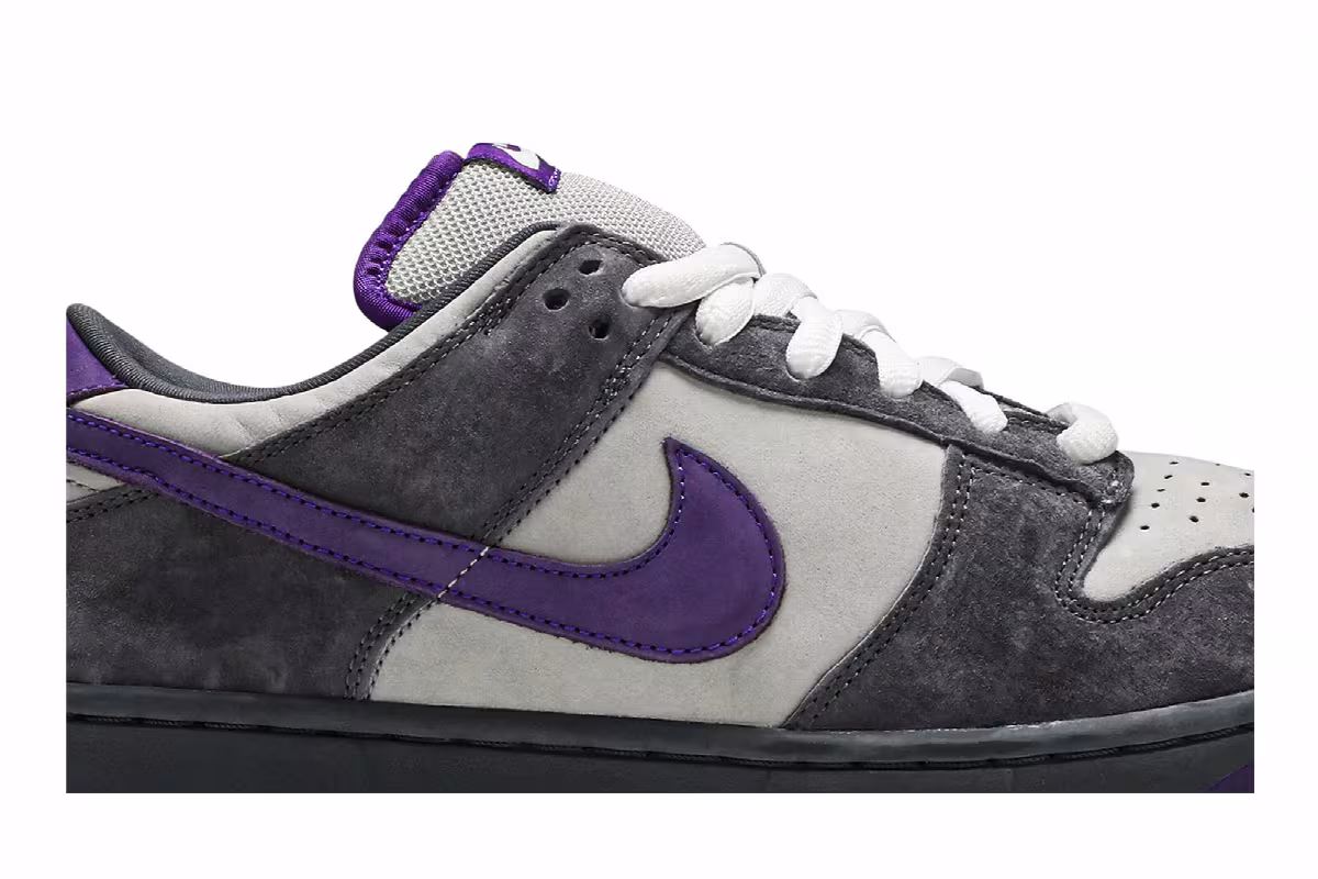 Nike Dunk Low Pro SB Purple Pigeon, view 3