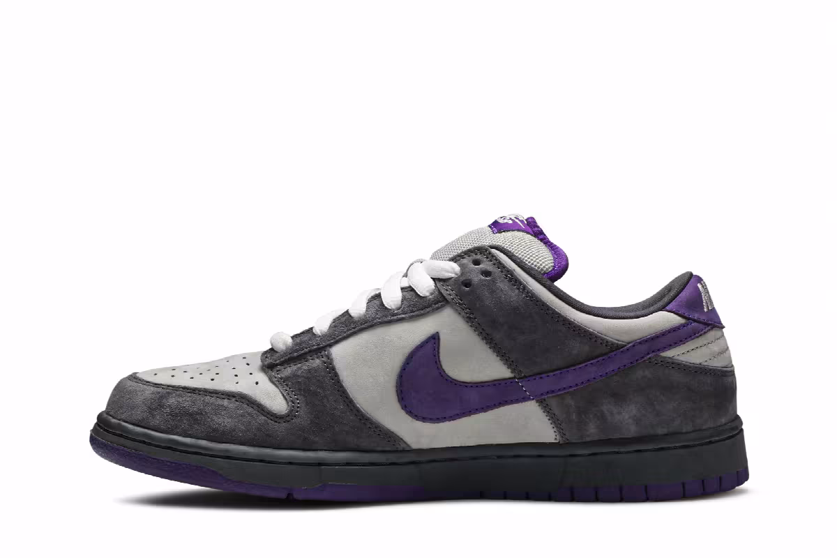 Nike Dunk Low Pro SB Purple Pigeon, view 4