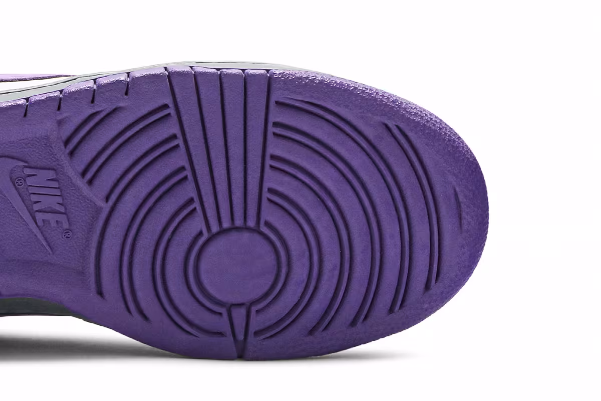 Nike Dunk Low Pro SB Purple Pigeon, view 6
